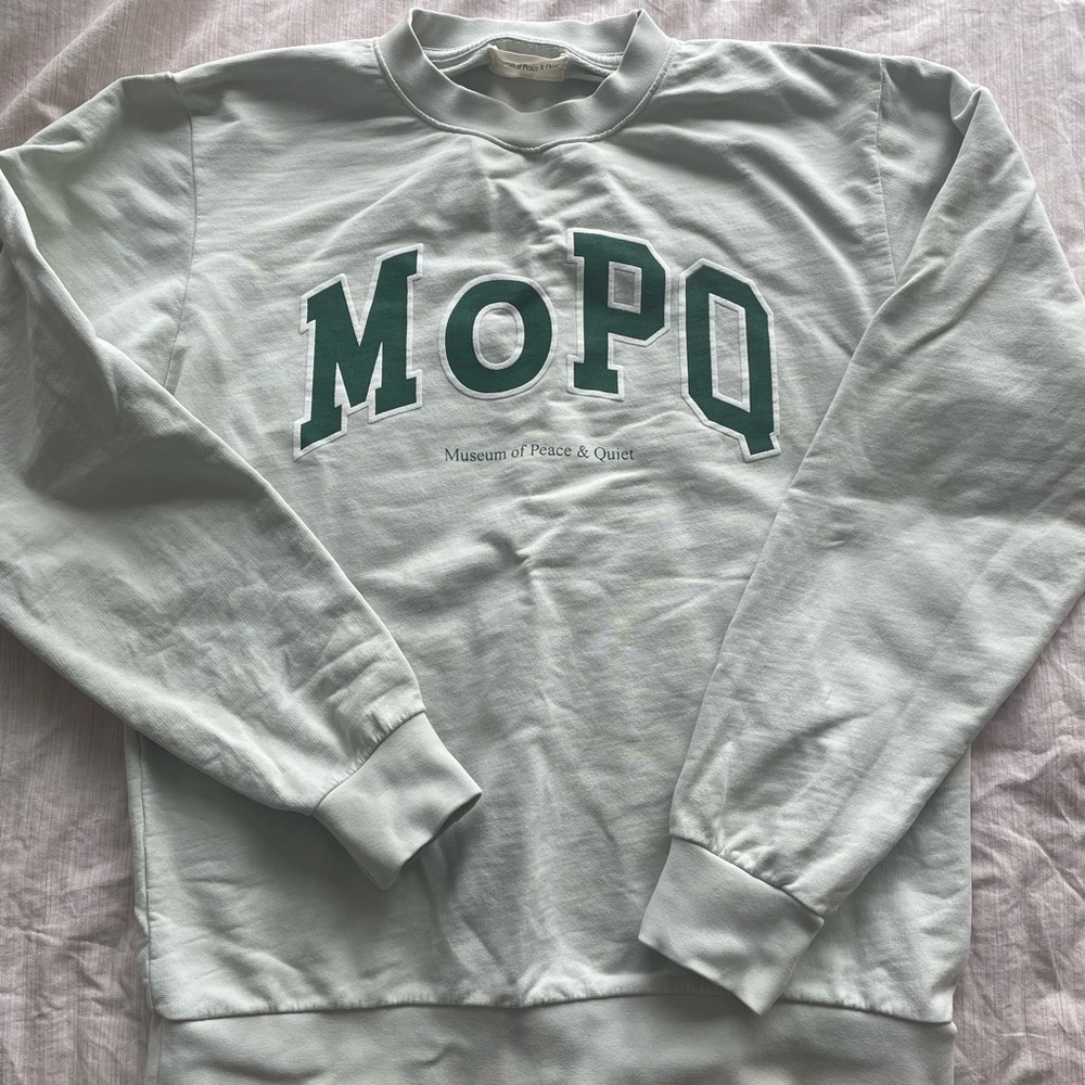 Museum of peace and quiet sweatshirt